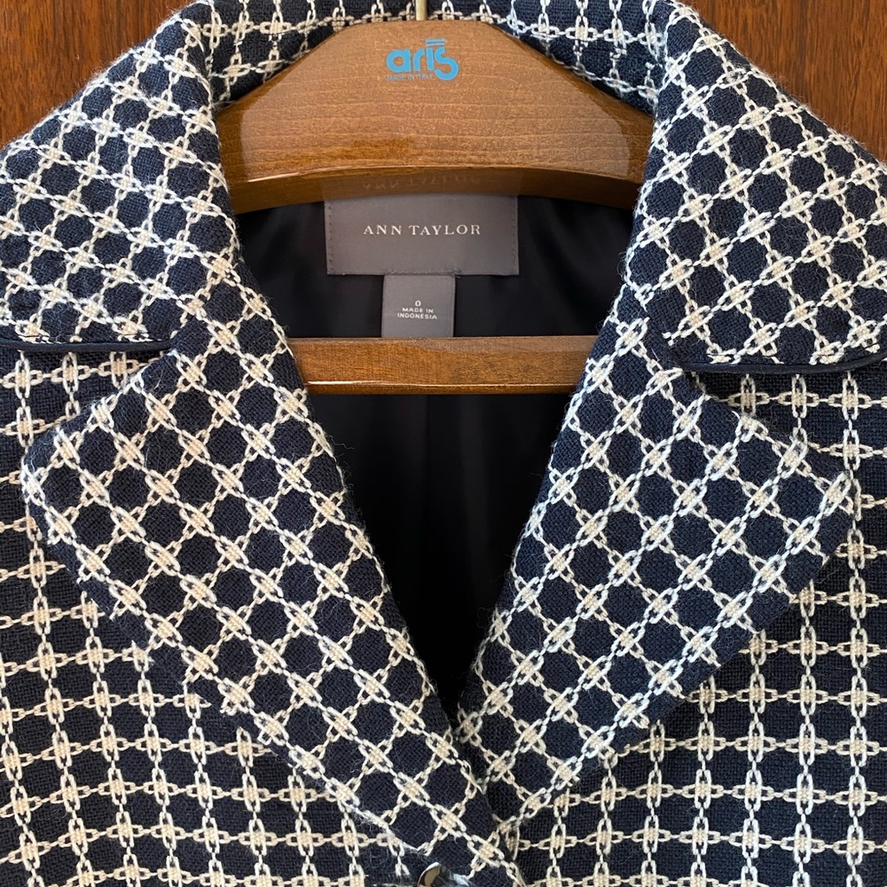 Ann Taylor Wool Pea Coat
